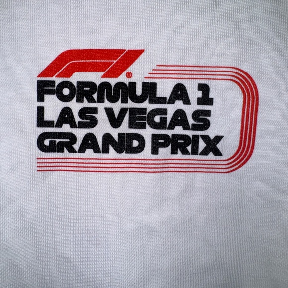 🏎️ NWOT! Formula 1 Unisex Las Vegas Grand Prix Long Sleeve TShirt - Picture 9 of 10